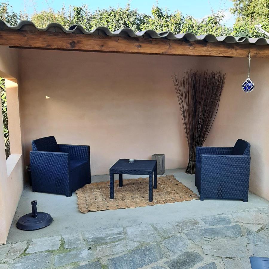 mini villa studio que du bonheur Calenzana Extérieur photo