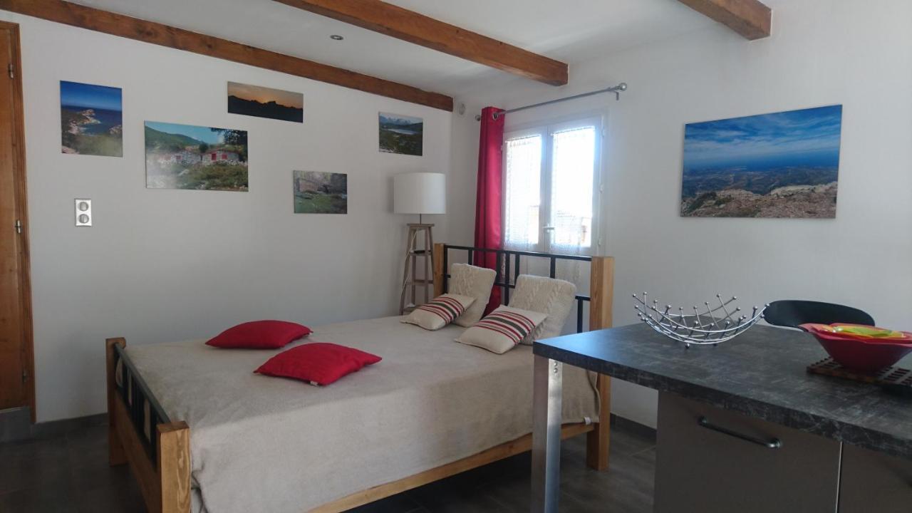 mini villa studio que du bonheur Calenzana Extérieur photo