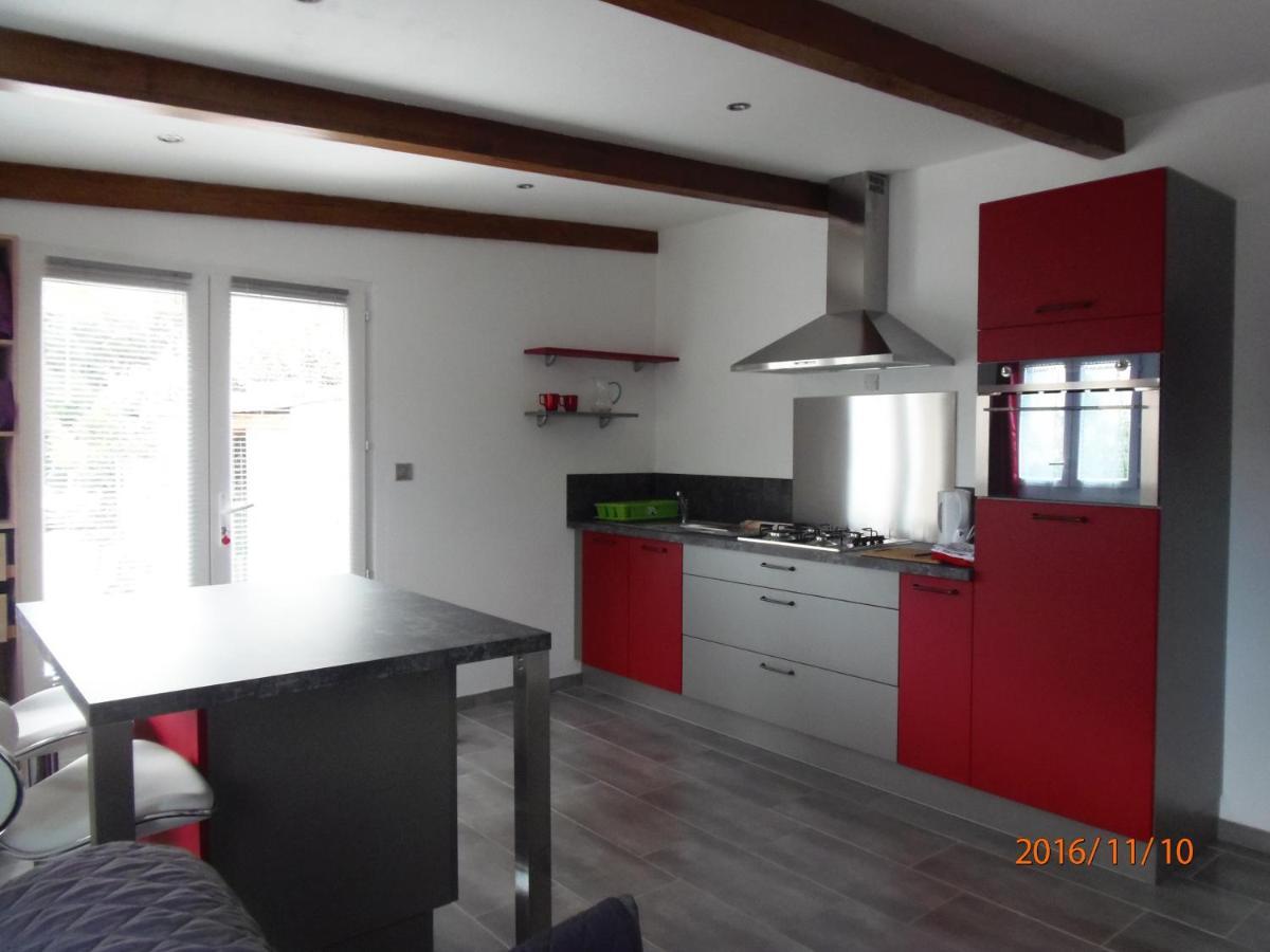 mini villa studio que du bonheur Calenzana Extérieur photo